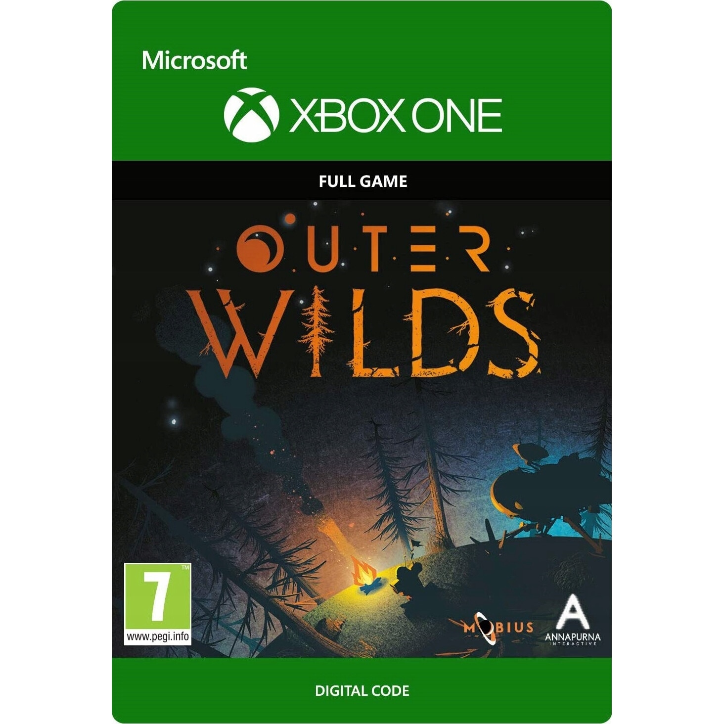 Játék Licenc Outer Wilds Xbox One/X/S Key (Azonnali Aktiváló Kód