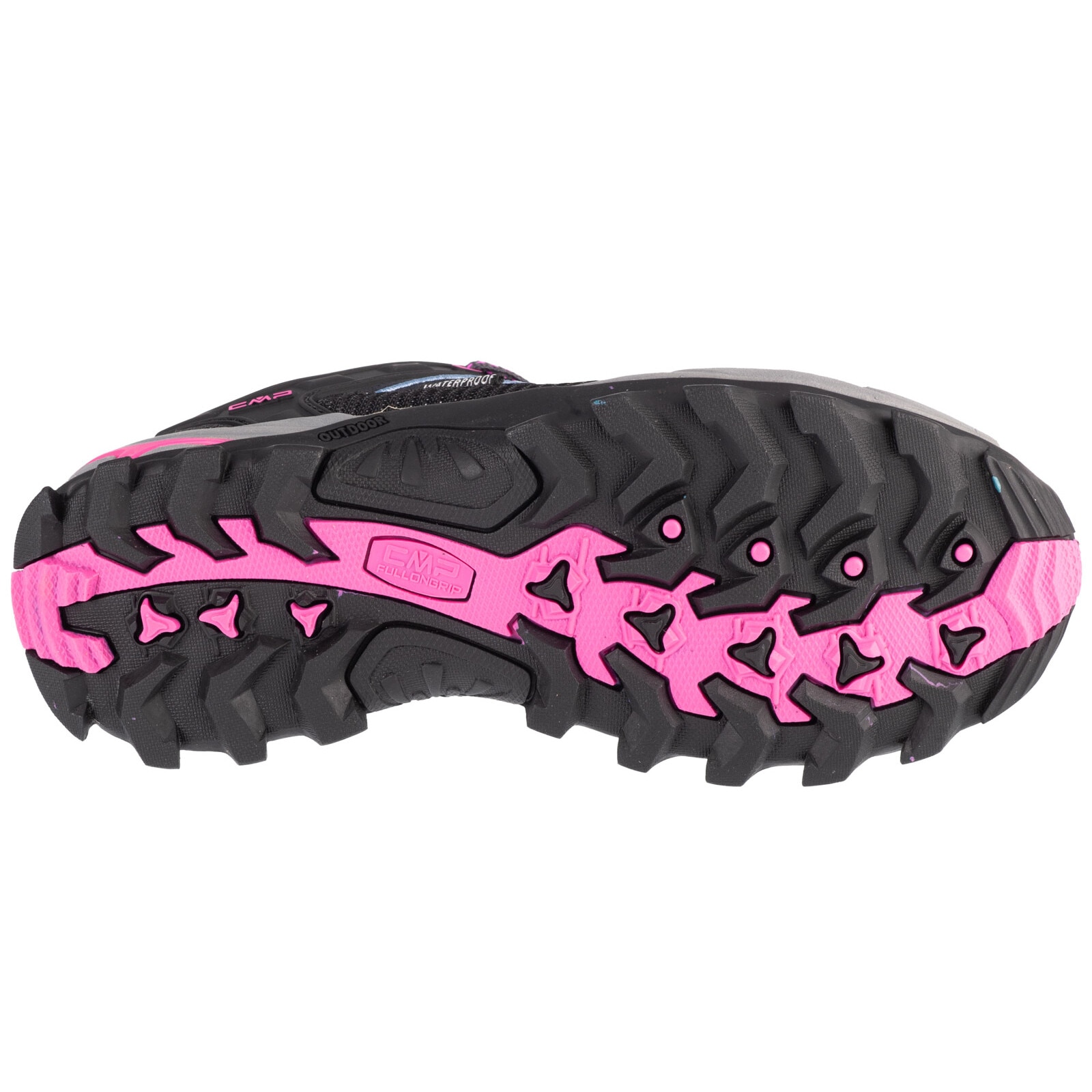 Ghete de trekking pentru femei, CMP Rigel Low WP 3Q13246-66UM