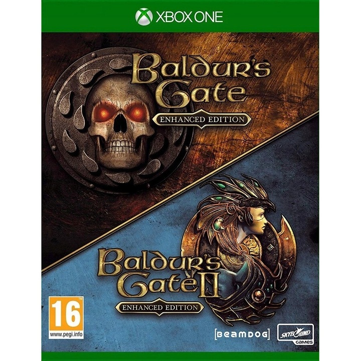Licenta Joc Baldur's Gate And Gate Ii Enhanced Xbox One/X/S Key (Cod Activare Instant)