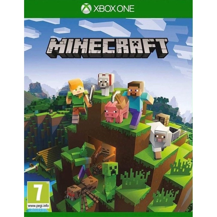 Licenta Joc Minecraft Xbox One/X/S Key (Cod Activare Instant)
