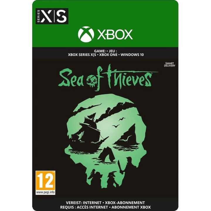 Licenta Joc Sea Of Thieves Deluxe Edition Xbox One/X/S Key (Cod Activare Instant)