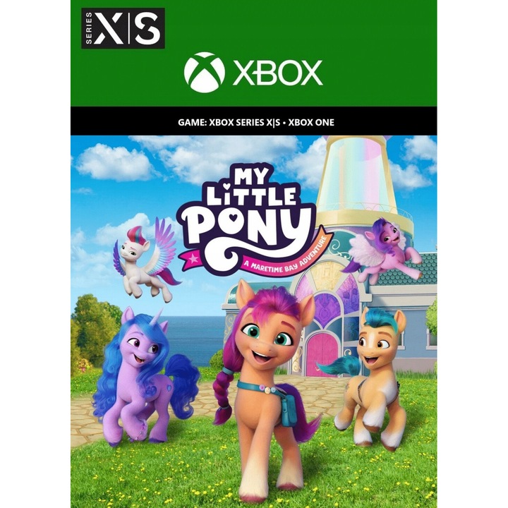 Licenta Joc My Little Pony A Maretime Bay Adventure Xbox One/X/S Key (Cod Activare Instant)