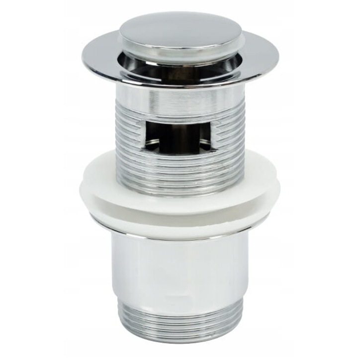 Dop de scurgere Tycner, crom, 62mm, argintiu