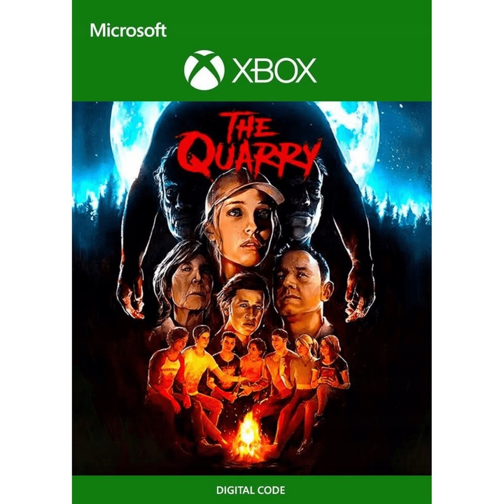 Licenta Joc The Quarry Xbox One/X/S Key (Cod Activare Instant)