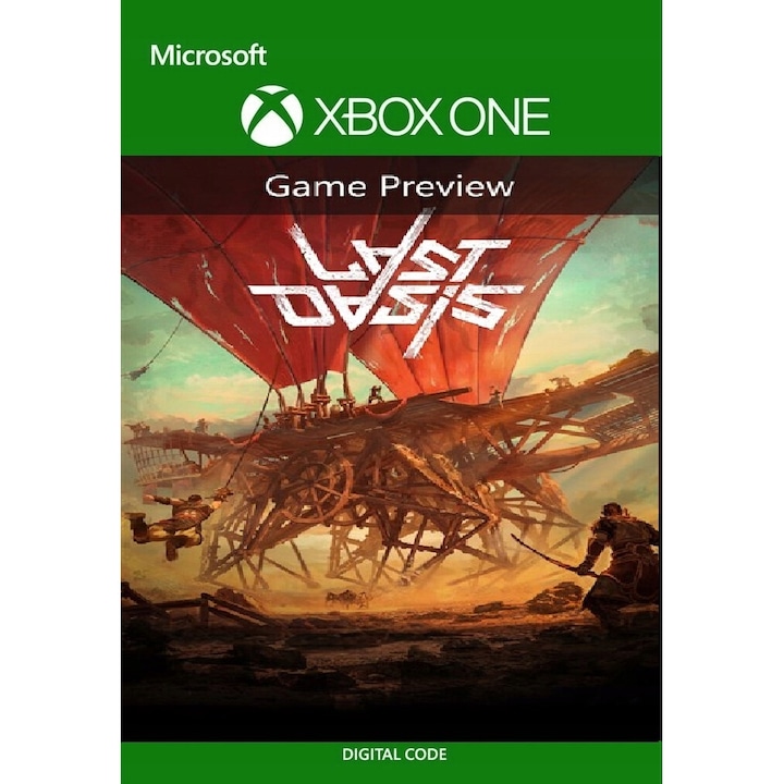 Licenta Joc Last Oasis Xbox One/X/S Key (Cod Activare Instant)