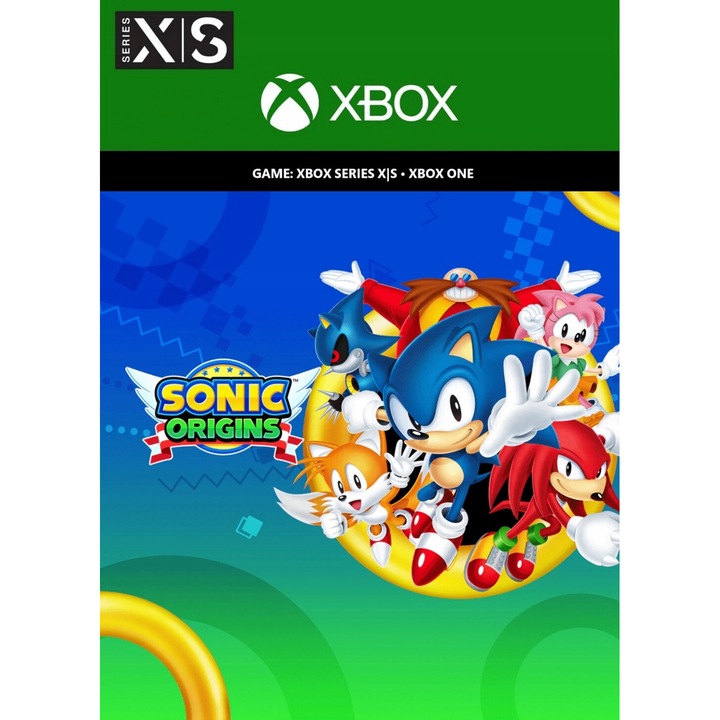 Licenta Joc Sonic Origins Xbox One/X/S Key (Cod Activare Instant)