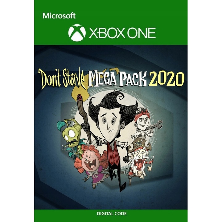 Licenta Joc Don't Starve Mega Pack 2020 Xbox One/X/S Key (Cod Activare Instant)