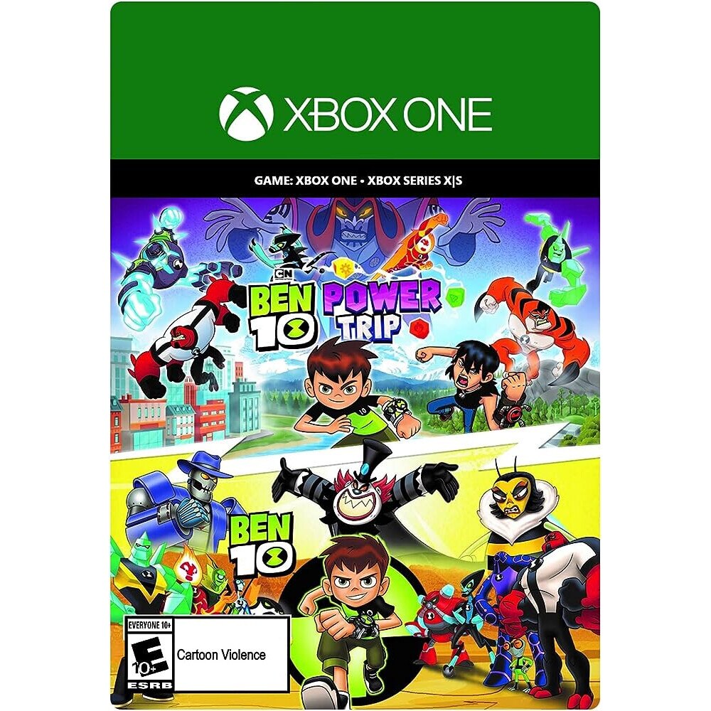 Licenta Joc Ben 10 Bundle Xbox One/X/S Key (Cod Activare Instant) - eMAG.ro