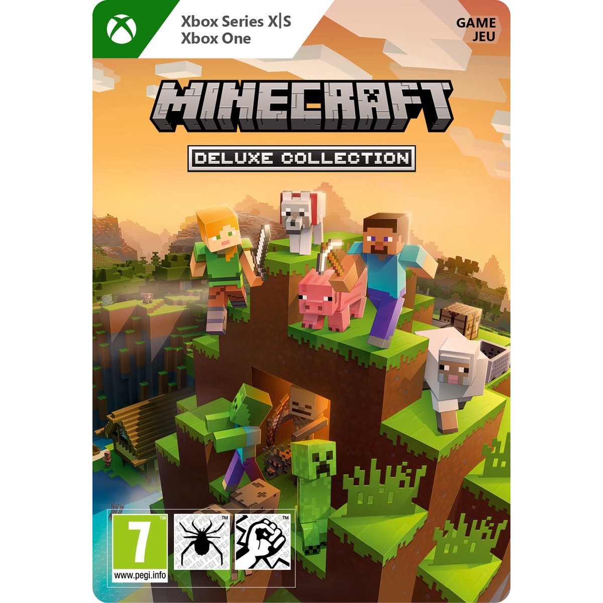 Licenta Joc Minecraft Deluxe Collection Xbox One/X/S Key (Cod