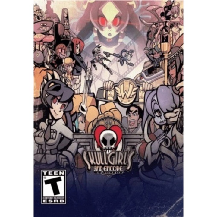 Licenta Joc Skullgirls 2Nd Encore Xbox One/X/S Key (Cod Activare Instant)