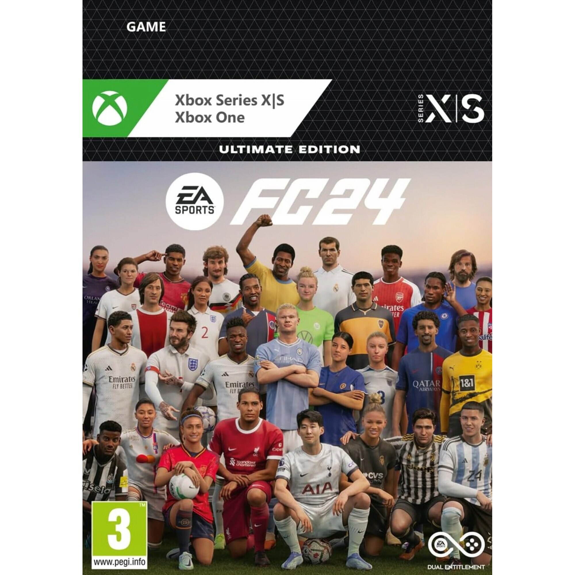 Licenta Joc Ea Sports Fc 24 Ultimate Edition Xbox One & Xbox