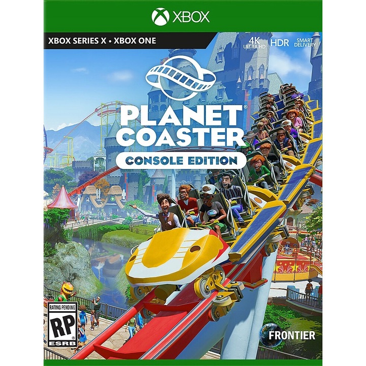 Licenta Joc Planet Coaster Console Edition Xbox One/X/S Key (Cod Activare Instant)