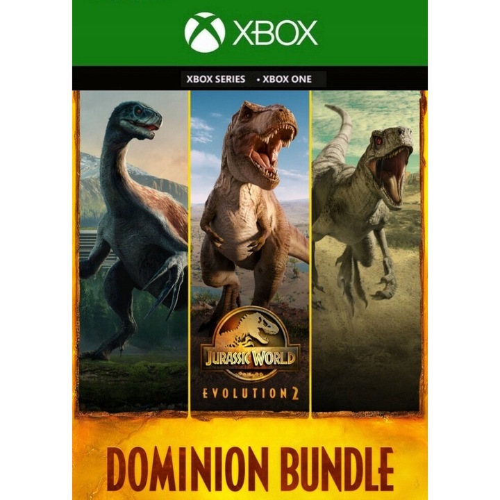 Licenta Joc Jurassic World Evolution 2 Dominion Xbox One/X/S Key (Cod Activare Instant)