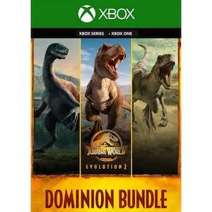 Játék Licenc Jurassic World Evolution Dominion Xbox One/X/S Key