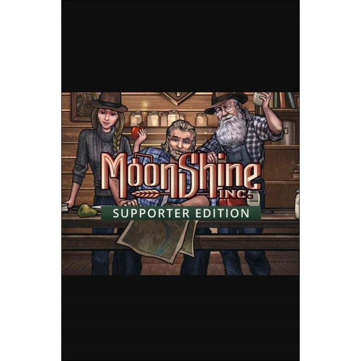 Licenta Joc Moonshine Inc. Supporter Edition Xbox One/X/S Key (Cod Activare Instant)