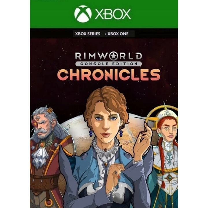 Licenta Joc Rimworld Console Chronicles Bundle Xbox One Key (Cod Activare Instant)