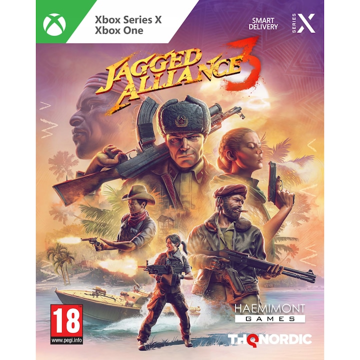 Licenta Joc Jagged Alliance 3 Xbox One/X/S Key (Cod Activare Instant)