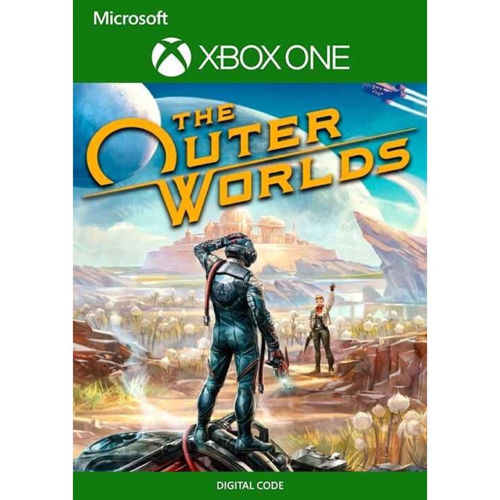 Licenta Joc The Outer Worlds Xbox One/X/S Key (Cod Activare Instant)