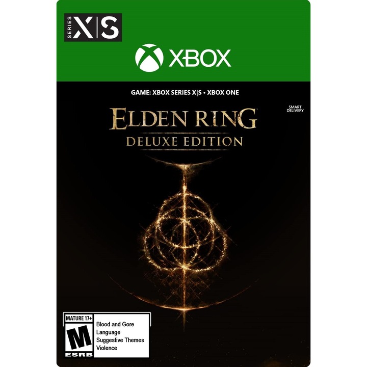 Licenta Joc Elden Ring Deluxe Edition Xbox One/X/S Key (Cod Activare Instant)