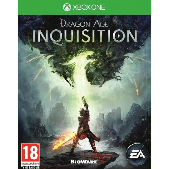 Licenta Joc Dragon Age Inkwizycja Xbox One/X/S Key (Cod Activare Instant)
