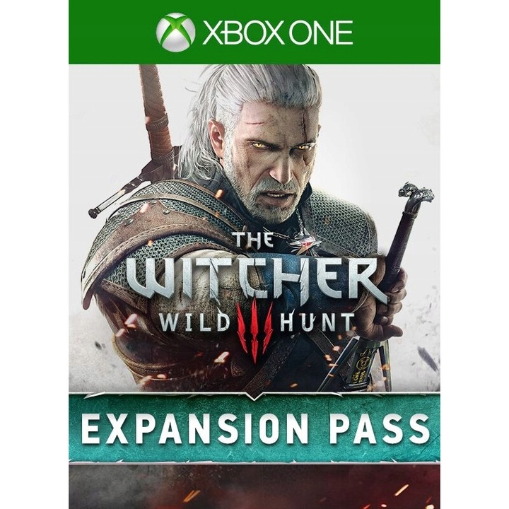 Licenta Joc The Witcher 3 Wild Hunt Expansion Pass Xbox One/X/S Key (Cod Activare Instant)