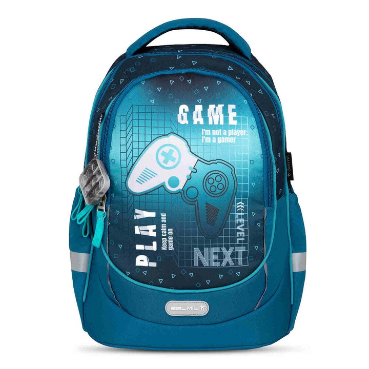 Belmil: Leisure Plus iskolatáska - Next Level