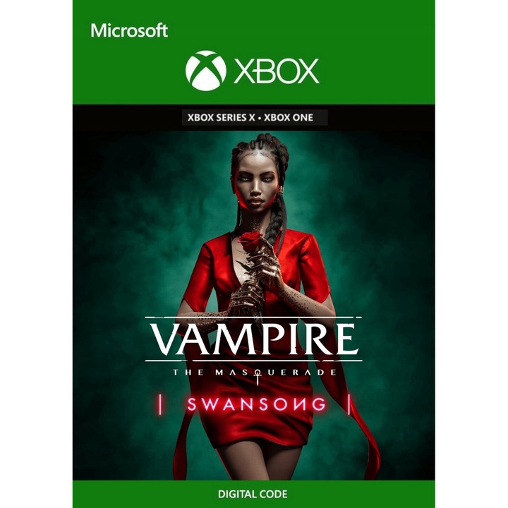 Licenta Joc Vampire The Masquerade Swansong Xbox One/X/S Key (Cod Activare Instant)