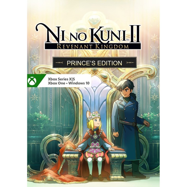 Játék Licenc Ni No Kuni Ii Revenant Kingdom The Prince's Edition Xbox One/X/S Key (Azonnali Aktiváló Kód)