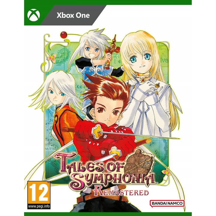 Licenta Joc Tales Of Symphonia Remastered Xbox One/X/S Key (Cod Activare Instant)