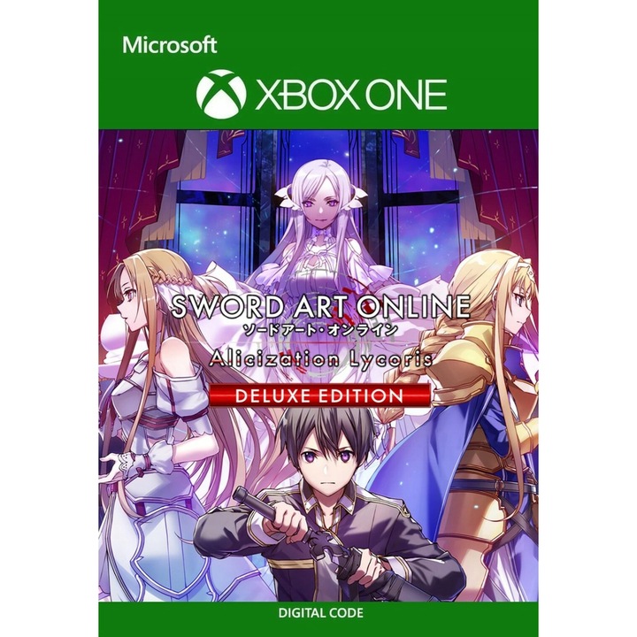Licenta Joc Sword Art Online Alicization Lycoris Deluxe Edition Xbox One/X/S Key (Cod Activare Instant)