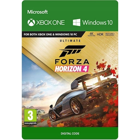 Key Cod 4 Fast Licenta Joc Forza Horizon 4 Ultimate Edition Xbox One/X/S Key (Cod ...