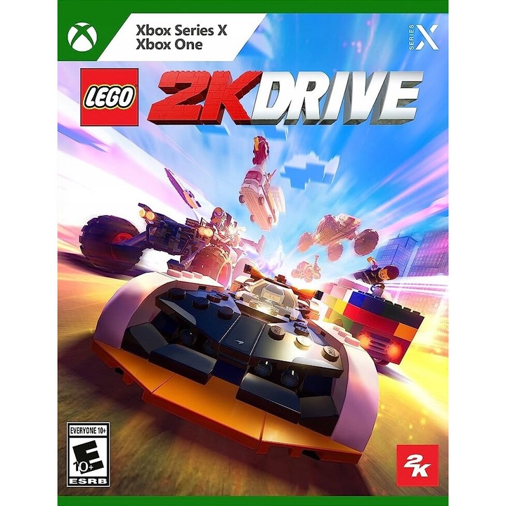 Licenta Joc Lego 2K Drive Xbox One/X/S Key (Cod Activare Instant)