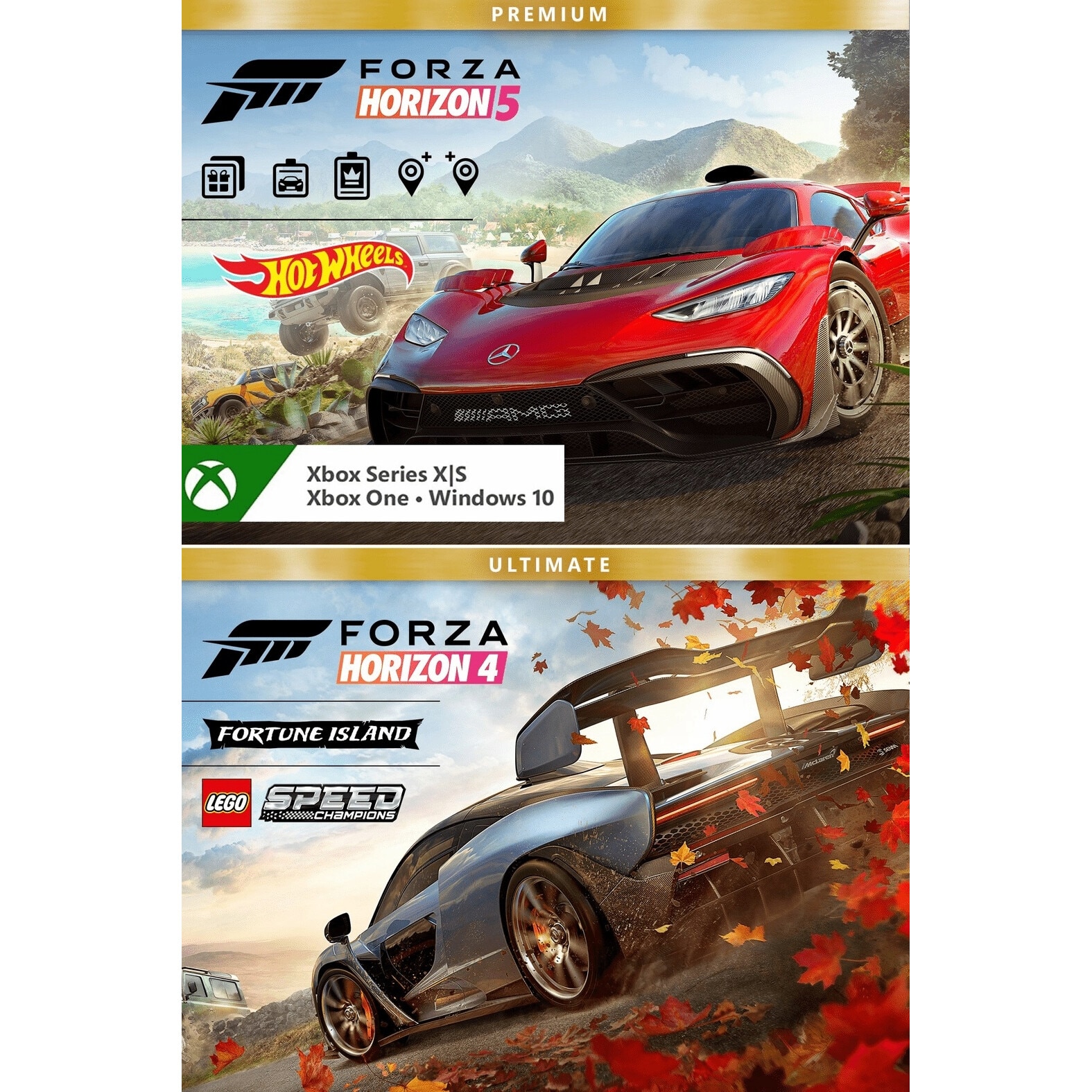 Licenta Joc Forza Horizon 5 + Forza Horizon 4 Premium Edition