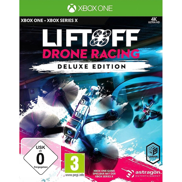 Játék Licenc Liftoff Drone Racing Deluxe Edition Xbox One/X/S Key (Azonnali Aktiváló Kód)
