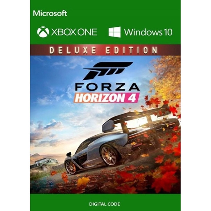 Forza Horizon 4 Deluxe Edition Xbox One/X/S kulcs (azonnali aktiválási kód)