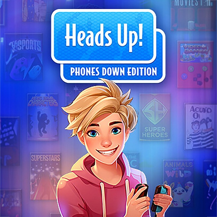 Licenta Joc Heads Up! Phones Down Edition Xbox One/X/S Key (Cod Activare Instant)