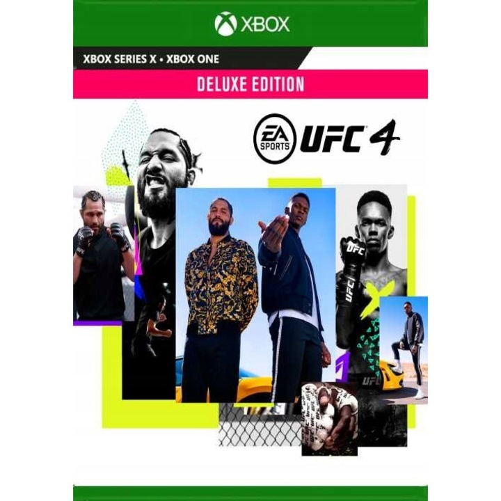 Játék Licenc Ufc 4 Deluxe Edition Xbox One/X/S Key (Azonnali Aktiváló Kód)