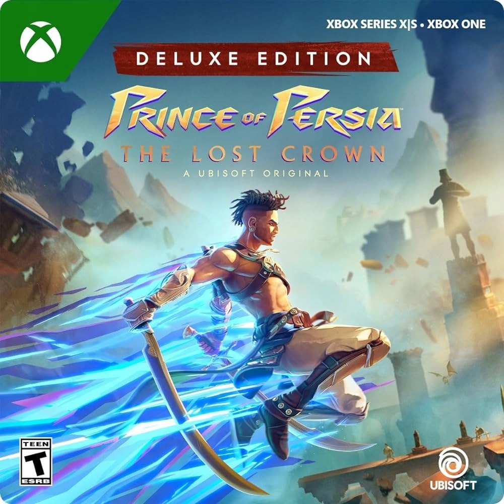 Licenta Joc Prince Of Persia The Lost Crown Deluxe Edition Xbox
