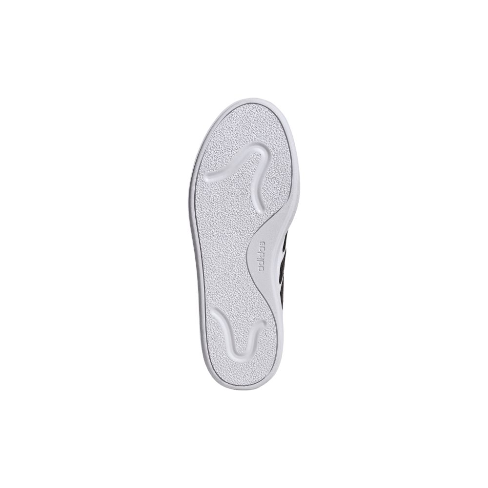 Pantofi sport barbati, adidas, Courtblock, Alb, 42 2/3 - eMAG.ro