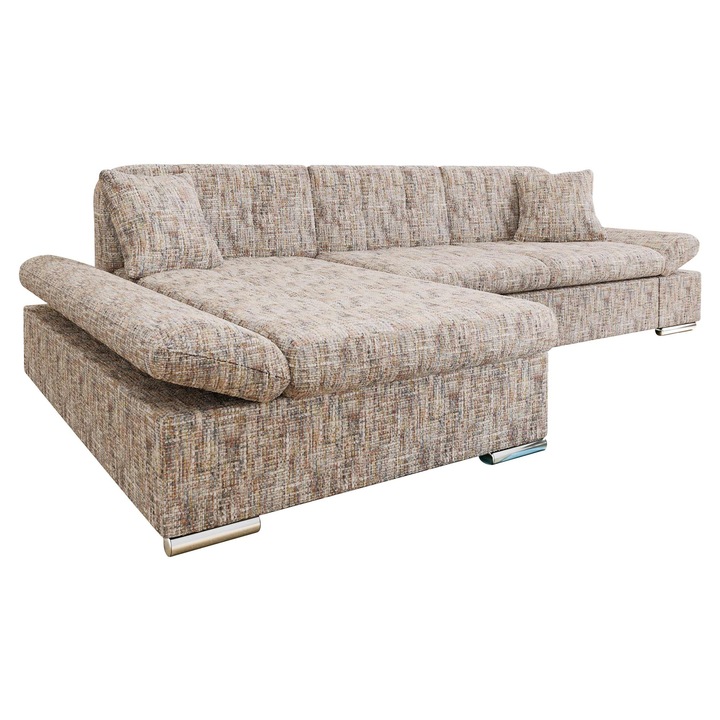 Coltar Magnir Premium, MIRJAN24, stanga, multicolor, 161x278x76 cm