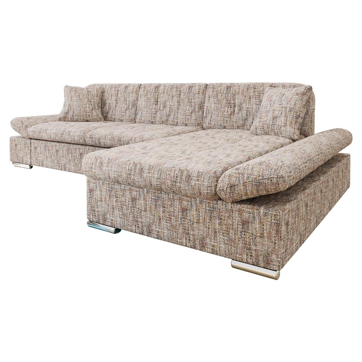 Coltar Magnir Premium, MIRJAN24, dreapta, multicolor, 161x278x76 cm