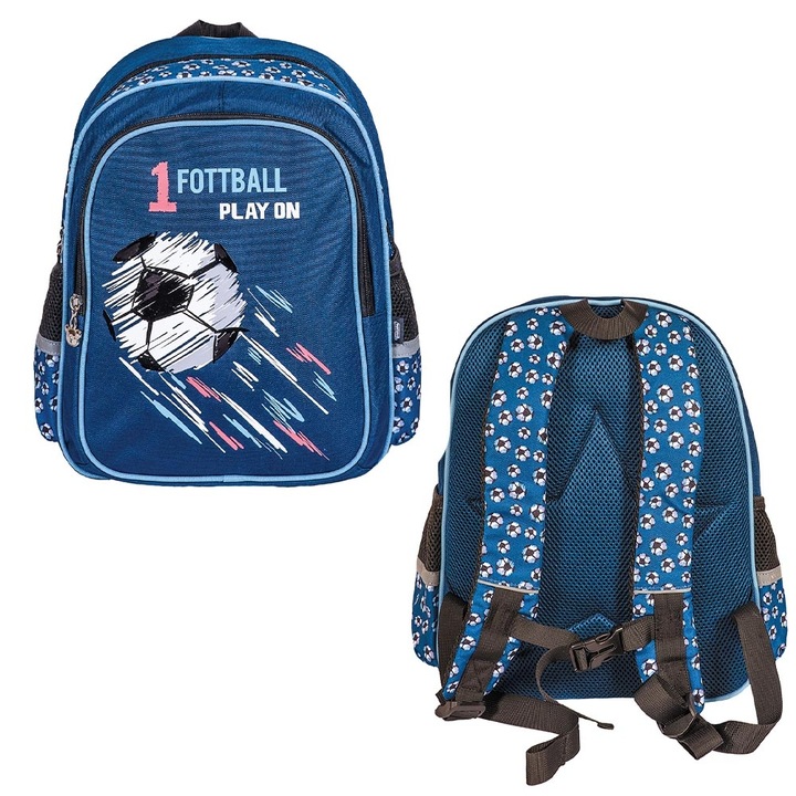 Játék óvodai iskolatáskán, 33x27x15 cm, Daemi