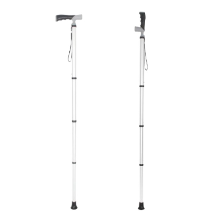 Baston retractabil, cu maner ajustabil, 9288L-A