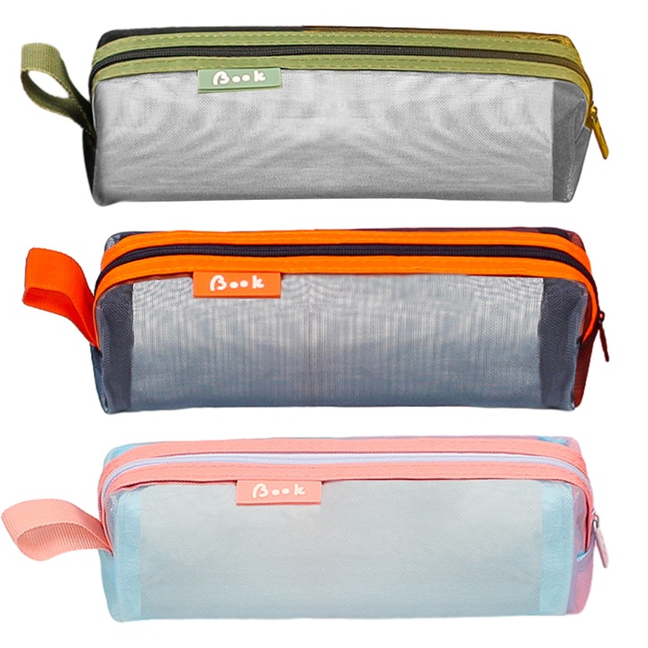 3 db-os tolltartó készlet, Jormftte, háló, 20x6x6cm, többszínű