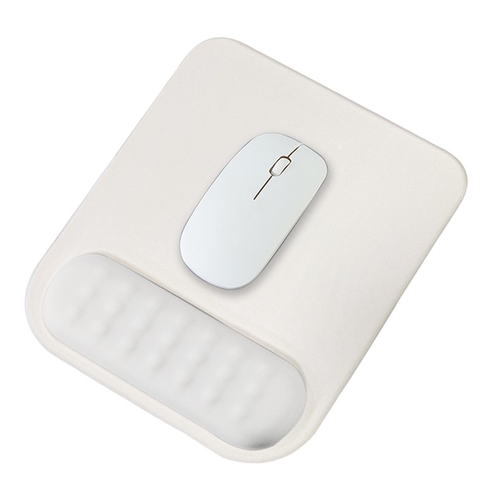 Mouse pad Zeaicos, cu suport pentru incheietura, 24.5x20.5cm, multicolor, set 1 bucata