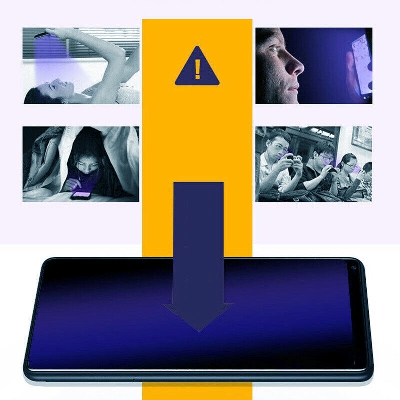 Folie Anti-BlueRay compatibila cu Honor Magic7 Lite, Silicon Hydrogel Regenerabil, Flexible Hydro-Crystal, Anti Lumina Albastra, RelaxedEyes, Instalare usoara, Full Protection