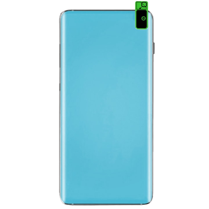 Xiaomi 14T / 14T Pro-val kompatibilis védőfólia, Regenerálható Szilikon Hidrogél, Rugalmas hidrokristály, Teljes védelem, Teljes ragasztó, Könnyű telepítés, Optim Tech, Átlátszó
