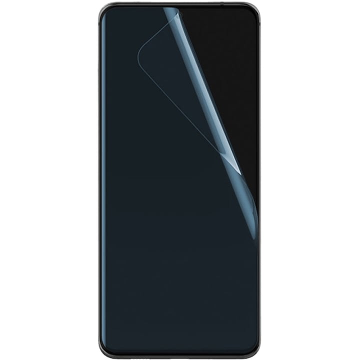 Прозрачен силиконов филм, подходящ за калъфи, съвместим с Xiaomi 14T / 14T Pro, регенерируем хидрогел, гъвкав хидрокристал, пълно лепило, лесен монтаж, съвместим с всеки защитен калъф, защитен екран, прозрачен