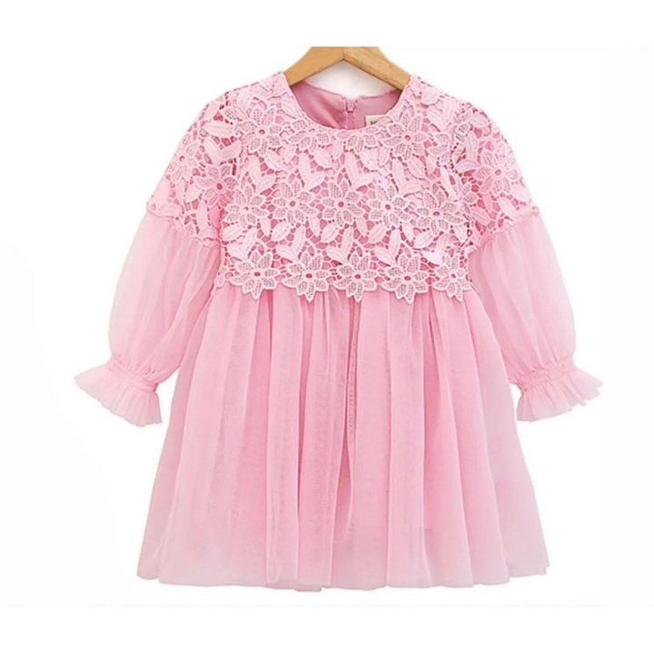 Rochita eleganta din tulle 3 ani