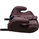Autósülés Isofix Baby Care BeSafe Seattel, Ülésmagasítóvá alakítható, 9-36 kg, Max. 12 év, R129 i-Size jóváhagyás, Állítható fejtámla, Rögzítés a biztonsági övben, Levehető huzat, Barna